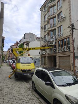 монтаж и демонтаж на климатици с автовишка 5