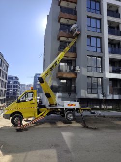 монтаж и демонтаж на климатици с автовишка 7